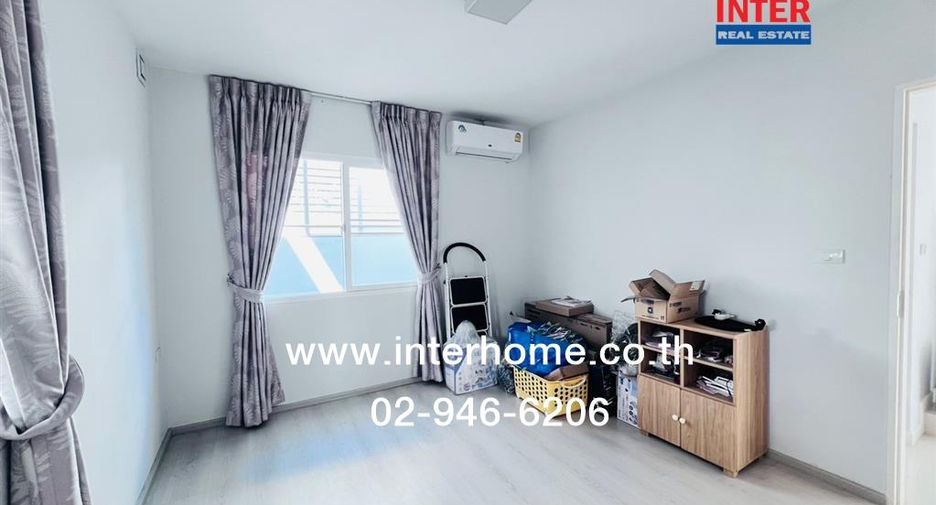 For sale 3 bedrooms house in Bang Phli, Samut Prakan