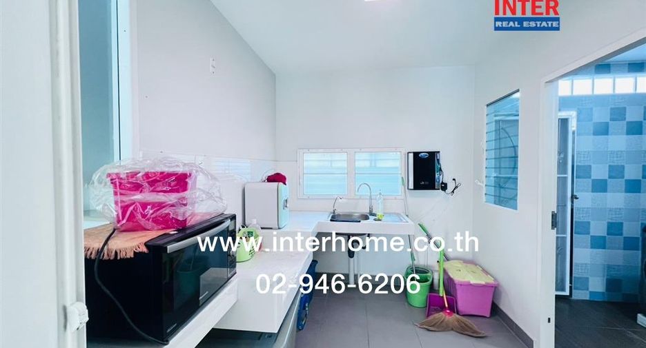 For sale 3 bedrooms house in Bang Phli, Samut Prakan