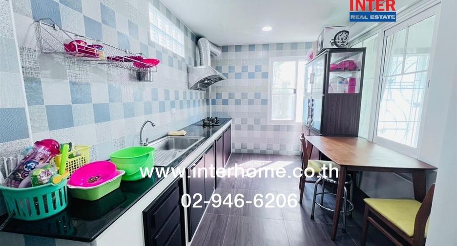 For sale 3 bedrooms house in Bang Phli, Samut Prakan