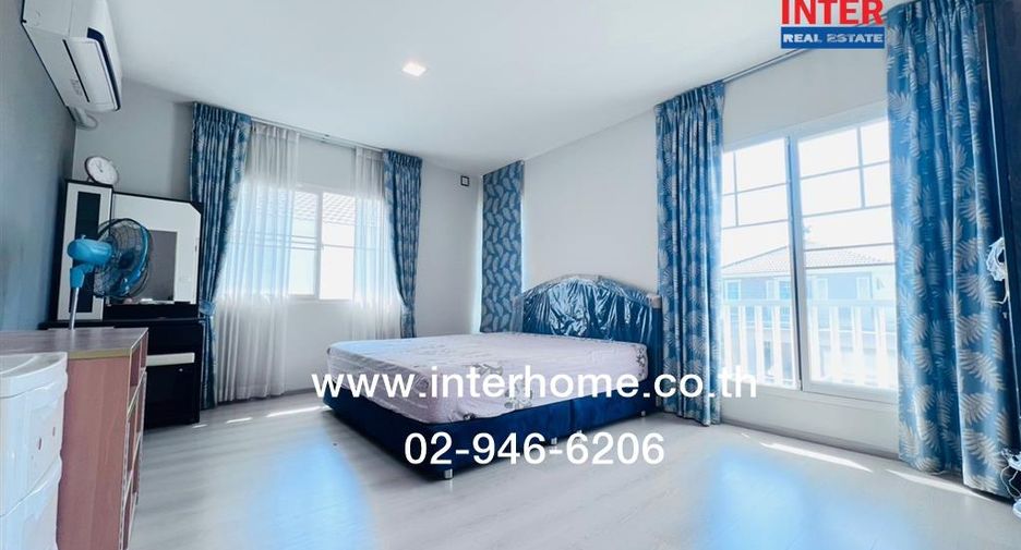 For sale 3 bedrooms house in Bang Phli, Samut Prakan