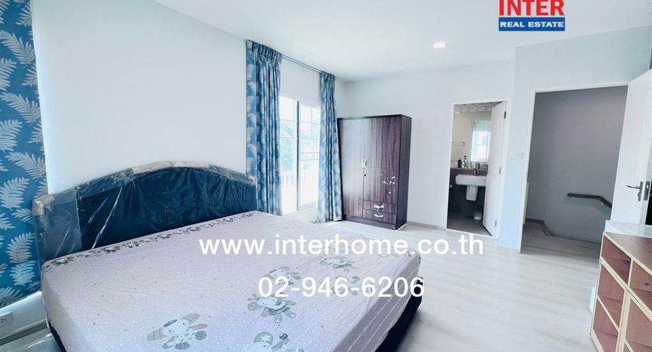 For sale 3 bedrooms house in Bang Phli, Samut Prakan