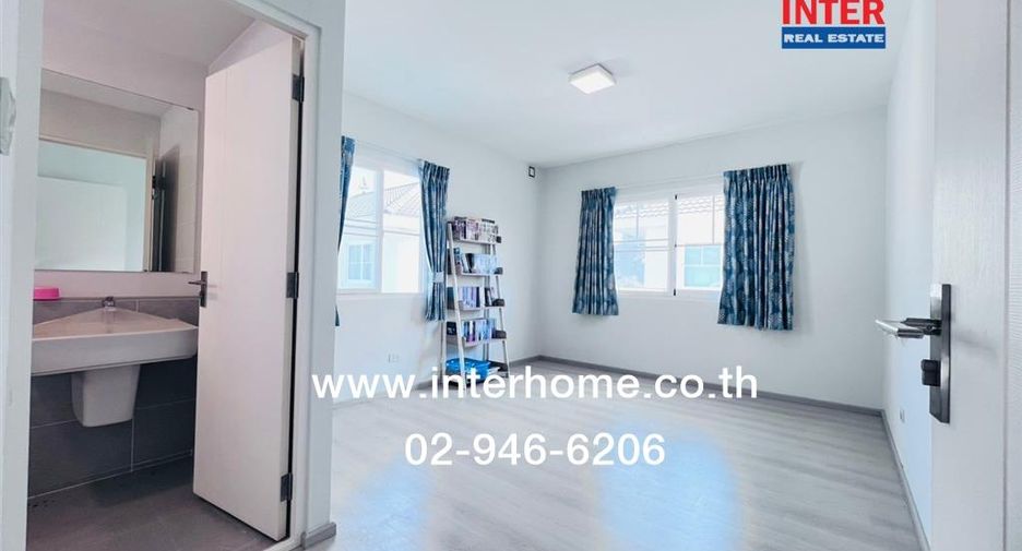 For sale 3 bedrooms house in Bang Phli, Samut Prakan