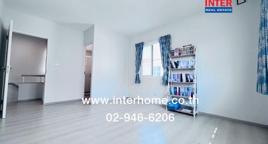For sale 3 bedrooms house in Bang Phli, Samut Prakan