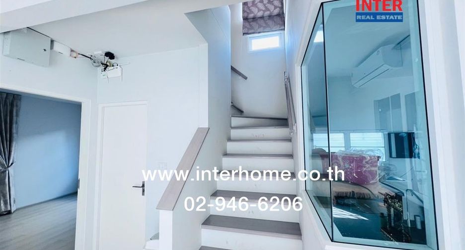 For sale 3 bedrooms house in Bang Phli, Samut Prakan