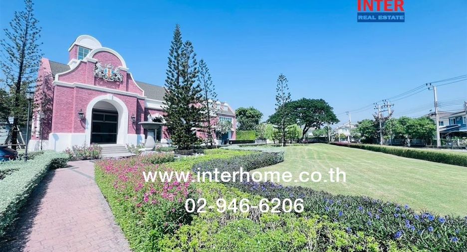 For sale 3 bedrooms house in Bang Phli, Samut Prakan