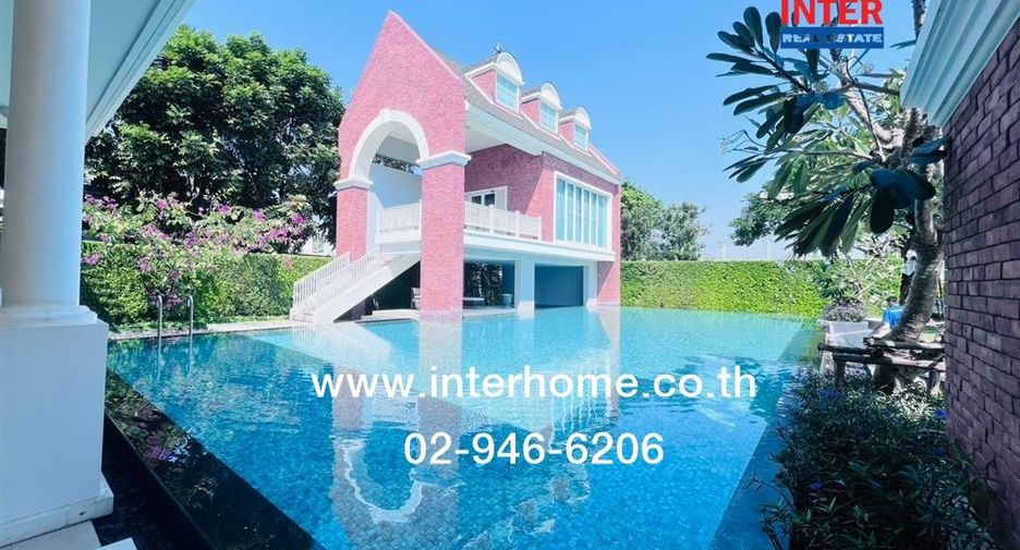 For sale 3 bedrooms house in Bang Phli, Samut Prakan
