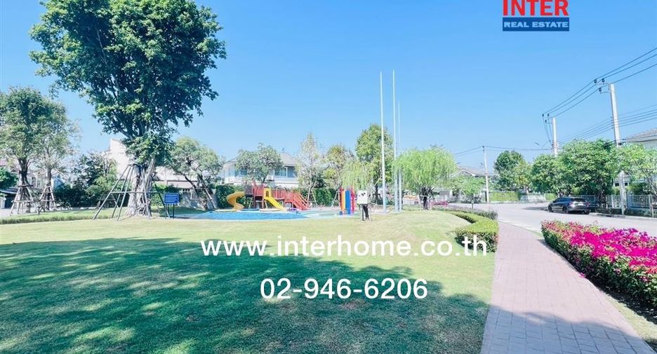 For sale 3 bedrooms house in Bang Phli, Samut Prakan