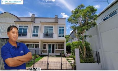 For rent 2 bedrooms townhouse in Prawet, Bangkok
