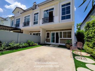 For rent 2 bedrooms townhouse in Prawet, Bangkok