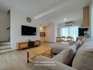 For rent 2 bedrooms townhouse in Prawet, Bangkok
