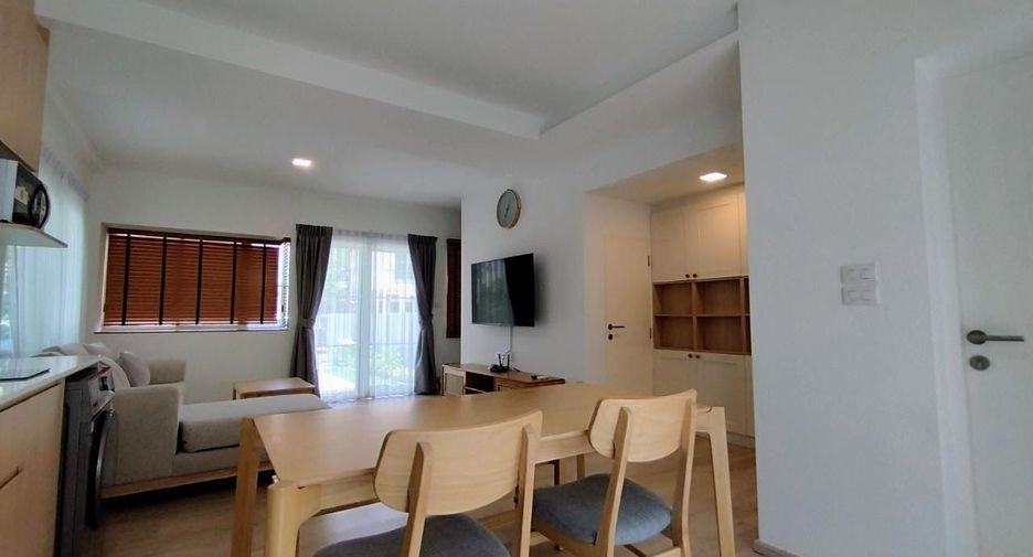 For rent 2 bedrooms townhouse in Prawet, Bangkok
