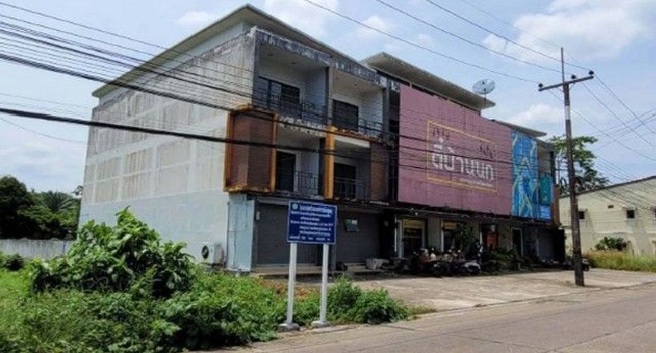 For sale 1 bed retail Space in Tha Sae, Chumphon