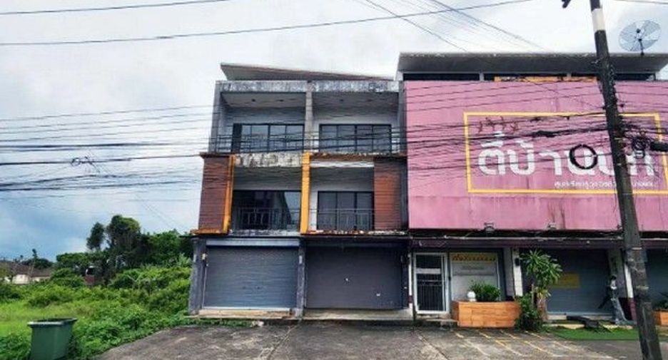 For sale 1 bed retail Space in Tha Sae, Chumphon
