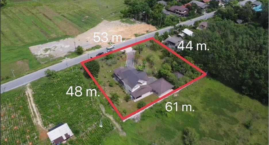 À vendre 5 chambres maison à Lan Saka, Nakhon Si Thammarat