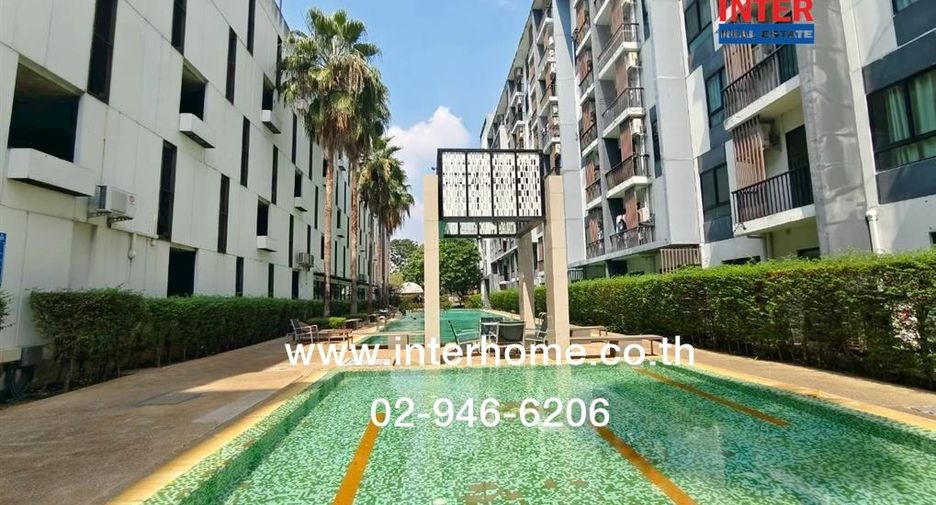 For rent and for sale 1 bed condo in Saphan Sung, Bangkok