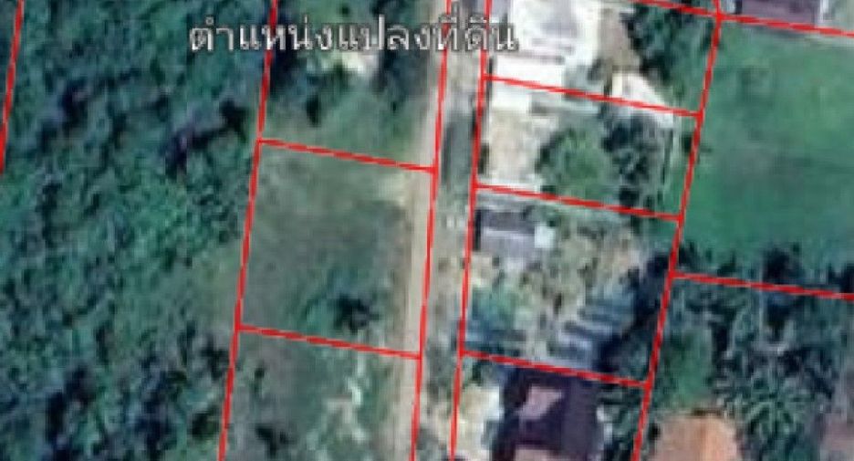 出售 土地 在 Bang Saphan, 班武里府