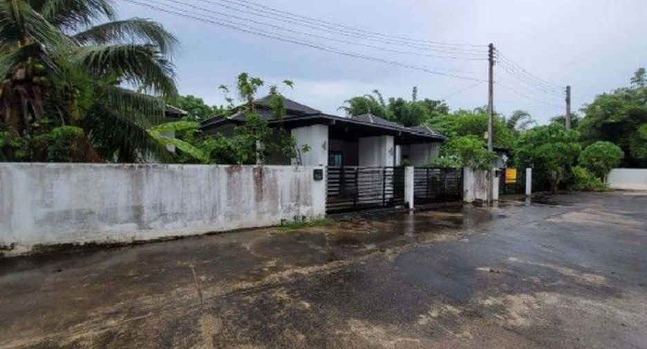Casa en venta de 3 habitaciones en Khlong Thom, Krabi
