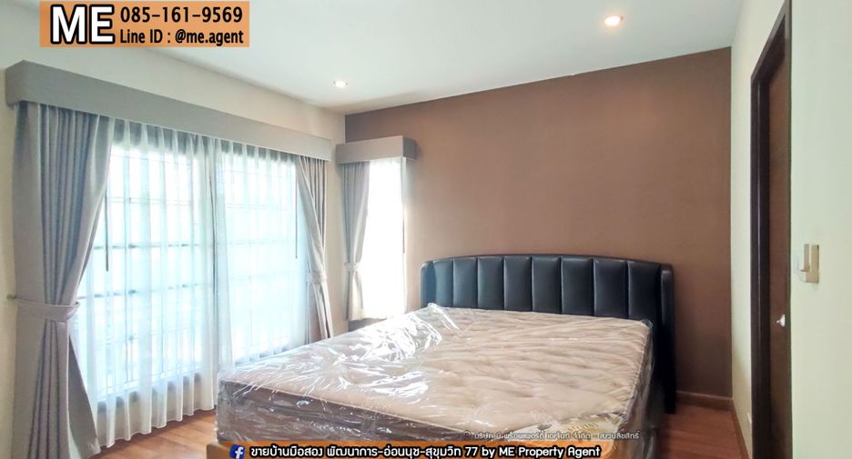 Reihenhaus zur Miete mit 3 Zimmer in Suan Luang, Bangkok