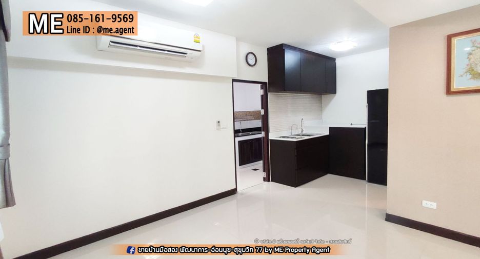 Reihenhaus zur Miete mit 3 Zimmer in Suan Luang, Bangkok