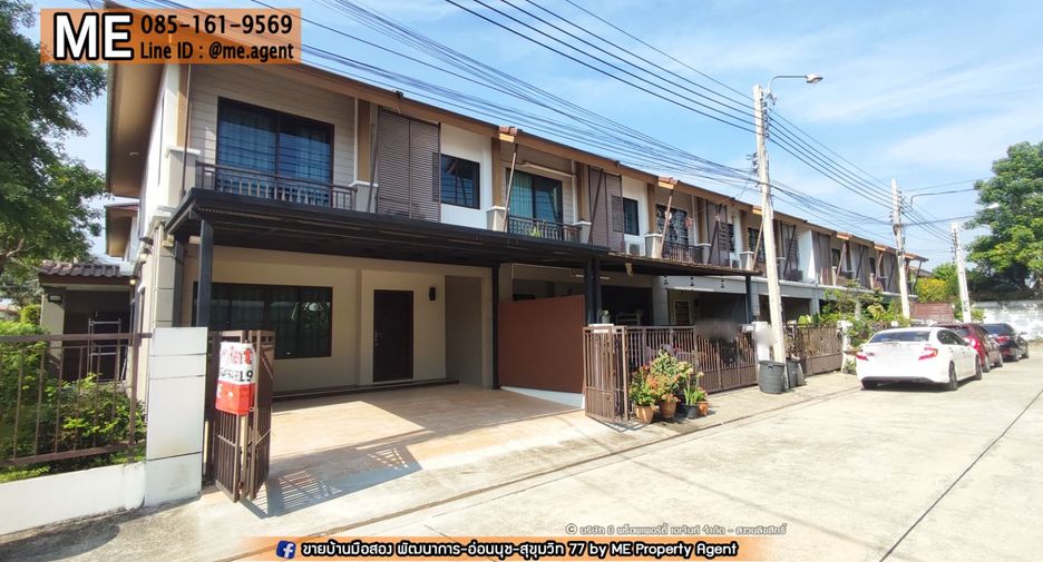Reihenhaus zur Miete mit 3 Zimmer in Suan Luang, Bangkok