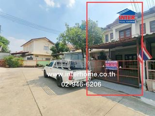 For rent 2 bedrooms townhouse in Nong Khaem, Bangkok