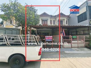 For rent 2 bedrooms townhouse in Nong Khaem, Bangkok