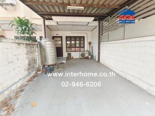 For rent 2 bedrooms townhouse in Nong Khaem, Bangkok