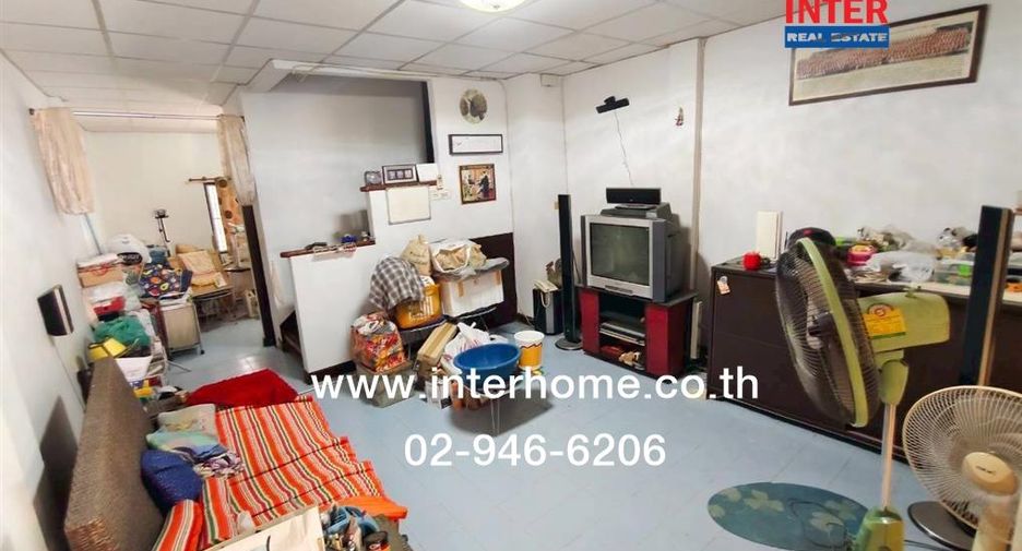 Reihenhaus zur Miete mit 2 Zimmer in Nong Khaem, Bangkok
