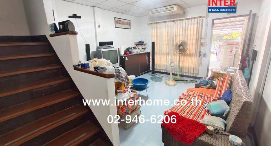 Reihenhaus zur Miete mit 2 Zimmer in Nong Khaem, Bangkok