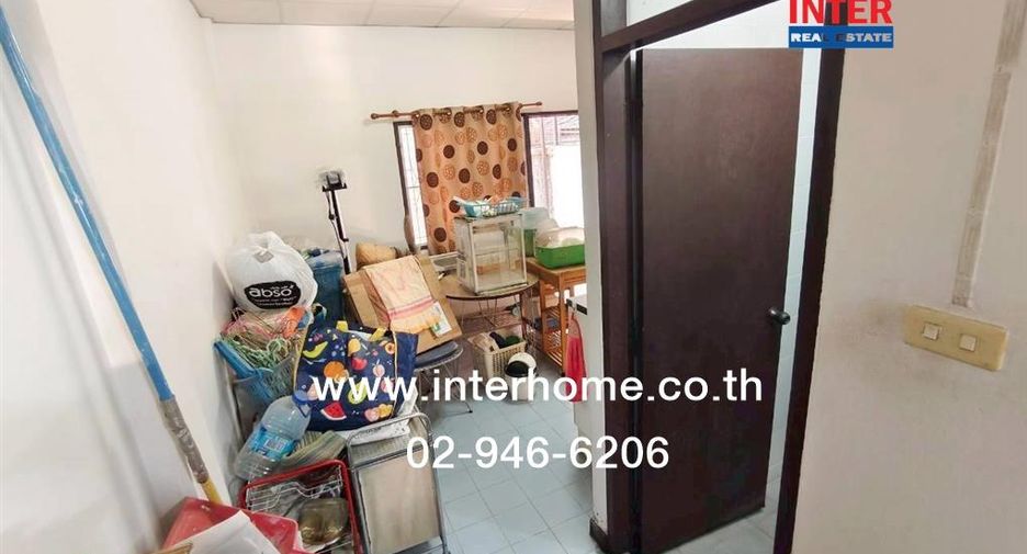 Reihenhaus zur Miete mit 2 Zimmer in Nong Khaem, Bangkok