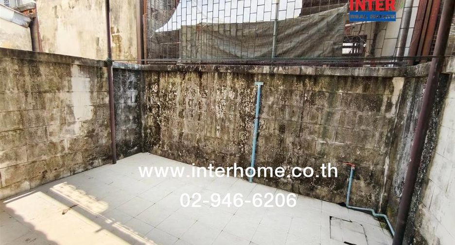 Reihenhaus zur Miete mit 2 Zimmer in Nong Khaem, Bangkok