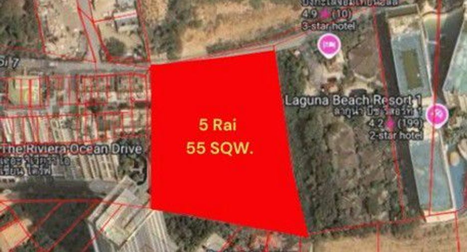 Terreno en venta en Bang Lamung, Chonburi
