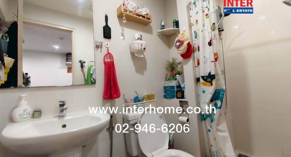 For rent and for sale 1 bed condo in Saphan Sung, Bangkok