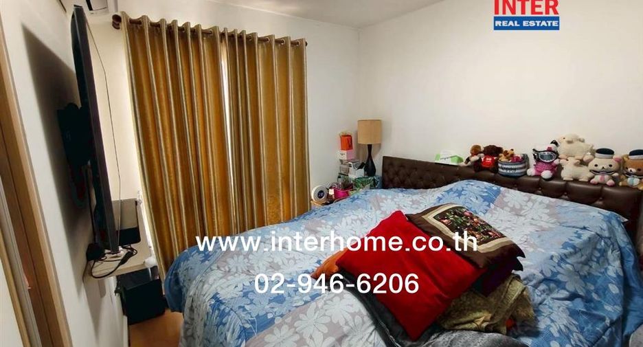 For rent and for sale 1 bed condo in Saphan Sung, Bangkok