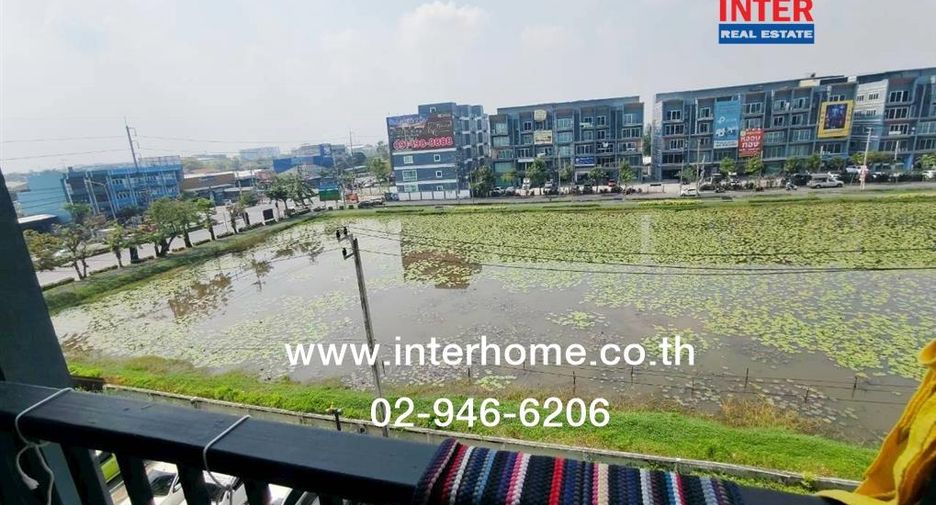 For rent and for sale 1 bed condo in Saphan Sung, Bangkok