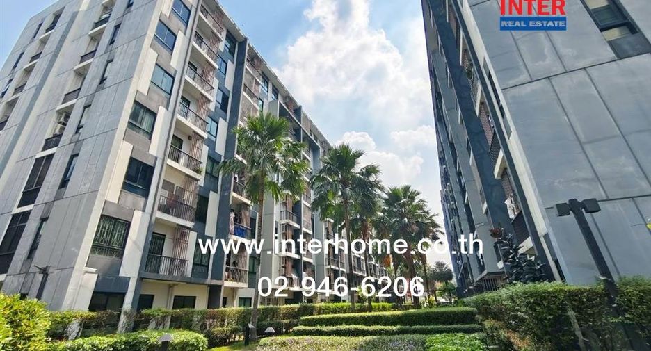 For rent and for sale 1 bed condo in Saphan Sung, Bangkok