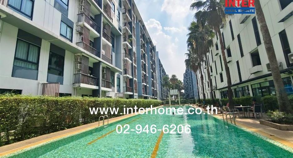 For rent and for sale 1 bed condo in Saphan Sung, Bangkok