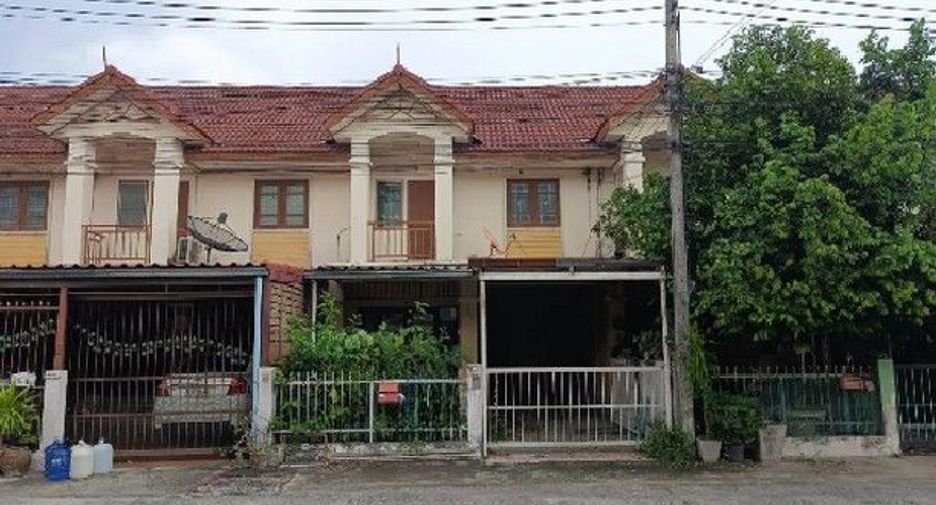出售 1 卧室 联排别墅 在 Mueang Saraburi, Saraburi