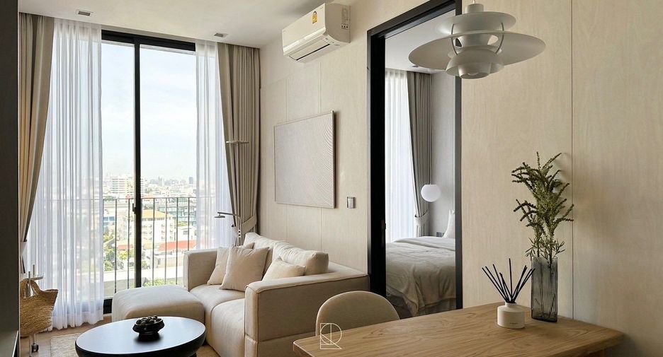 Wohnung zur Miete mit 1 Zimmer in Phaya Thai, Bangkok
