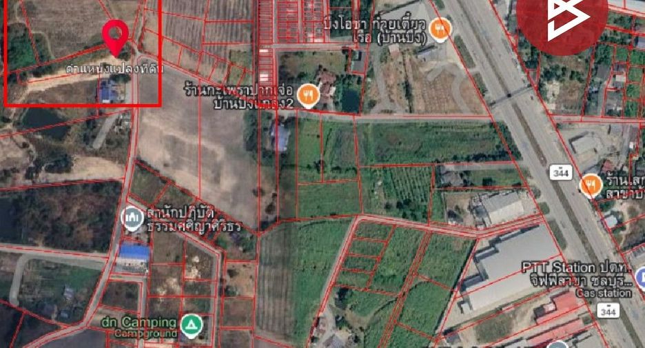 For sale land in Ban Bueng, Chonburi