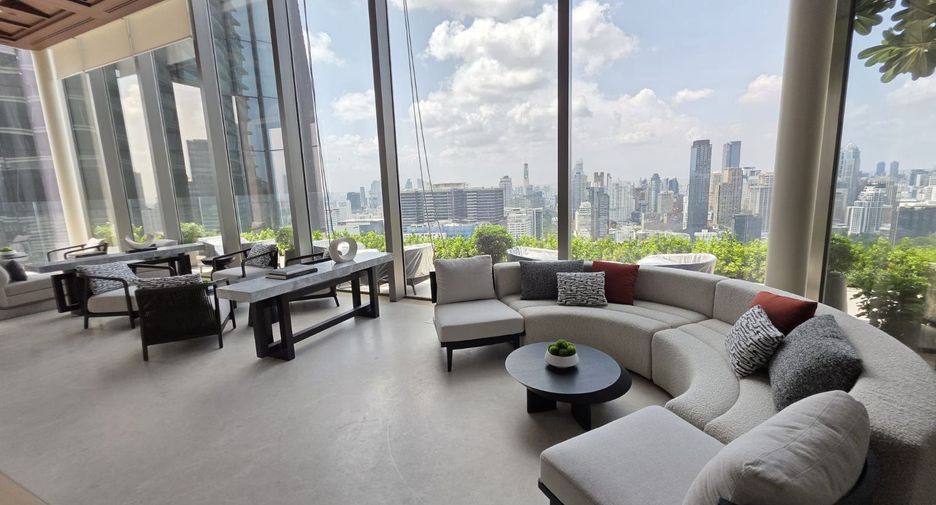 Wohnung zum Kauf mit 1 Zimmer in Bang Rak, Bangkok
