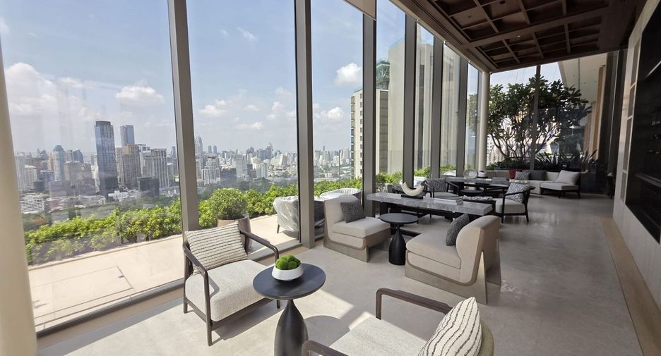 Wohnung zum Kauf mit 1 Zimmer in Bang Rak, Bangkok