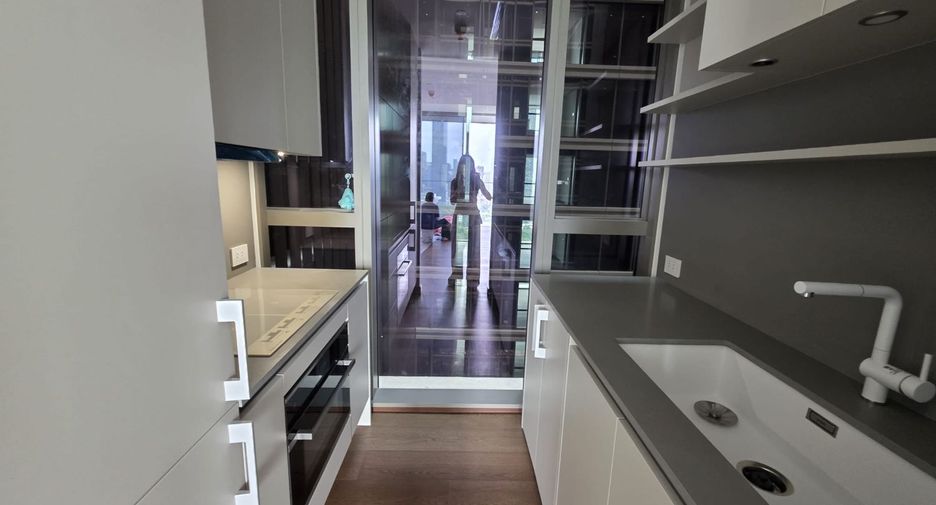 Wohnung zum Kauf mit 1 Zimmer in Bang Rak, Bangkok