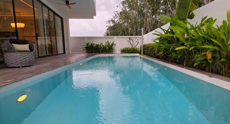 For sale 4 bedrooms villa in Thalang, Phuket