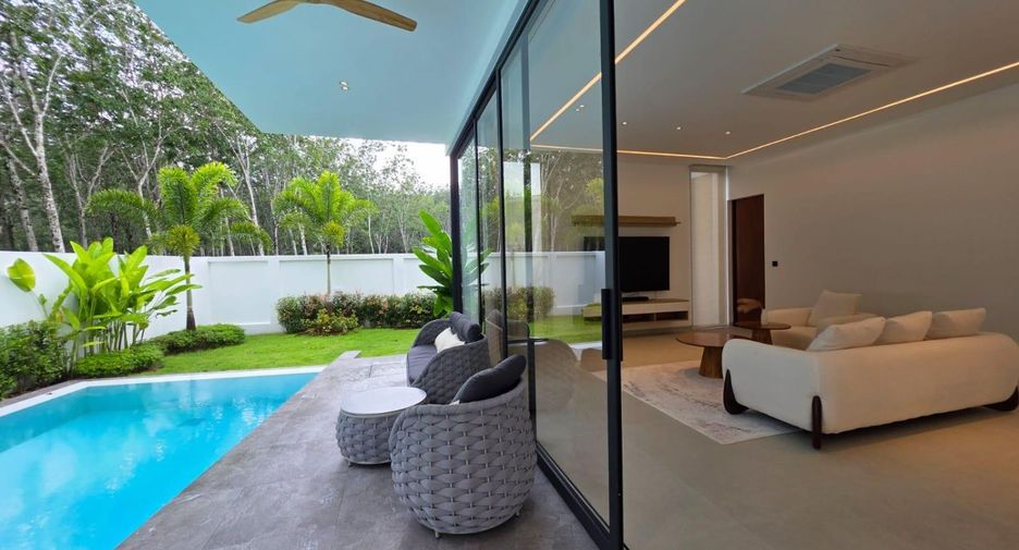For sale 4 bedrooms villa in Thalang, Phuket