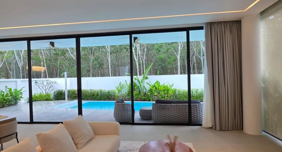 For sale 4 bedrooms villa in Thalang, Phuket