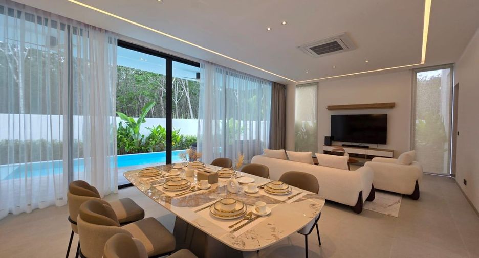 For sale 4 bedrooms villa in Thalang, Phuket