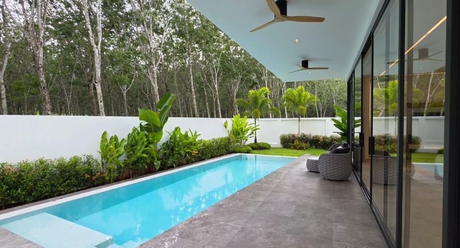 For sale 4 bedrooms villa in Thalang, Phuket