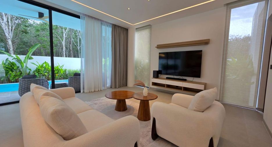 For sale 4 bedrooms villa in Thalang, Phuket