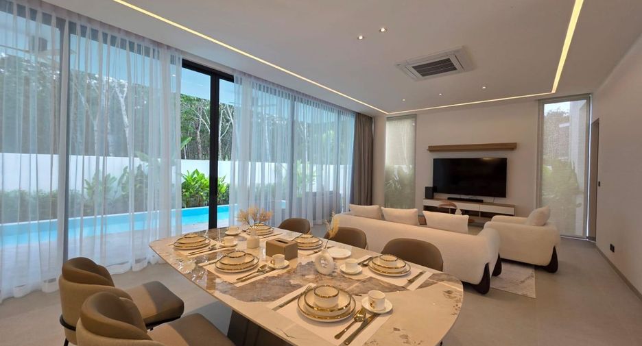 For sale 4 bedrooms villa in Thalang, Phuket